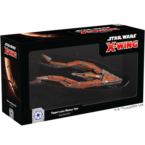 Star Wars X-Wing Trident Class Assault Ship 2E image 0